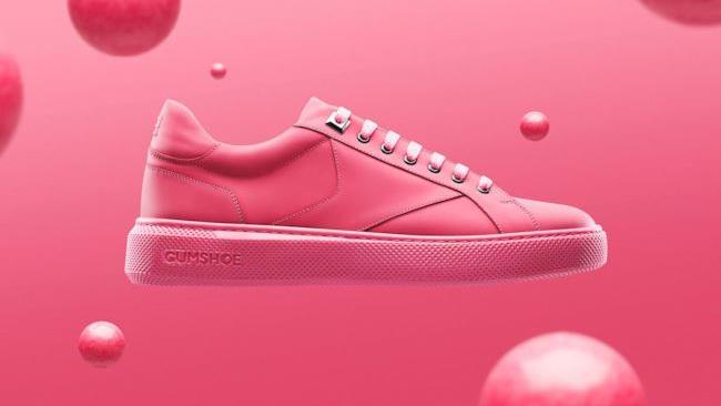 Le Gumshoe Le scarpe realizzate con gomme da mastocare ricilate