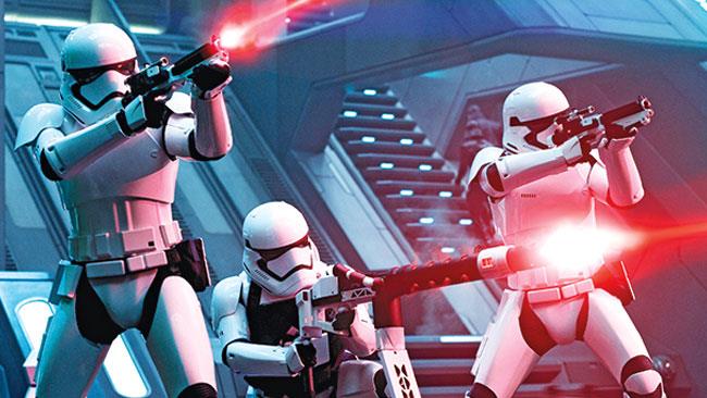 Gli spot televisivi di Star Wars 7 Una scena di Star Wars 7