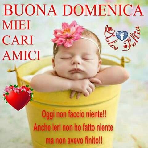Un bebè addormentato