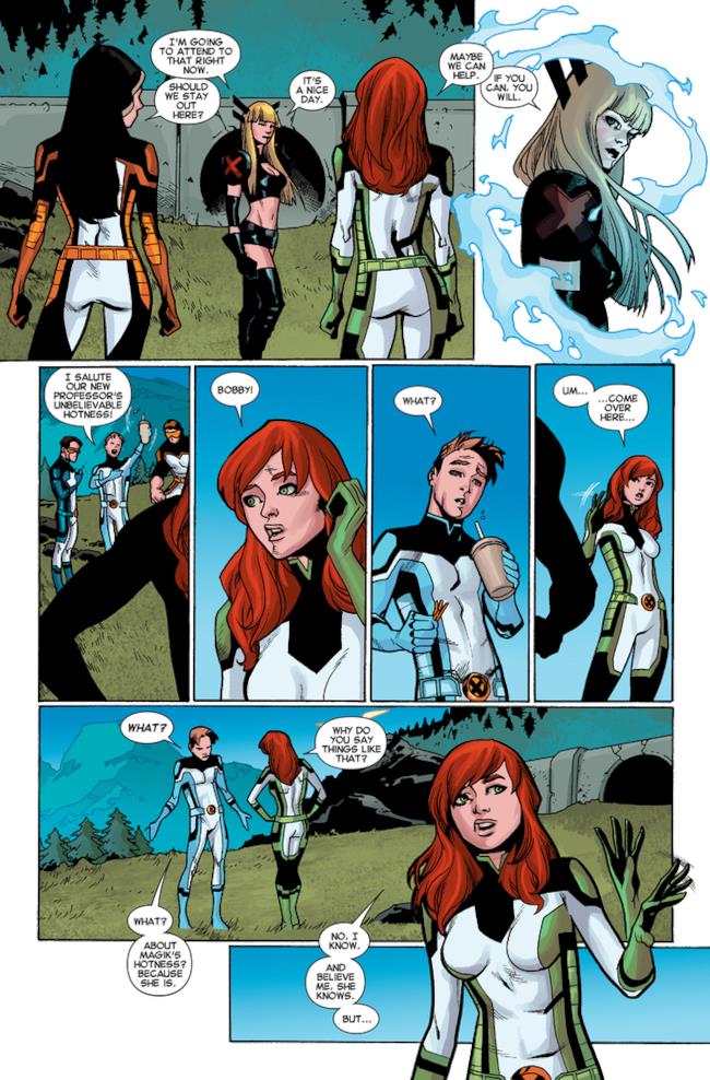 All-New x-Men #40: il coming out di Bobby, pagina 1