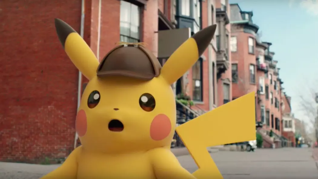 Eccolo: una prima immagine di Pikachu Detective!