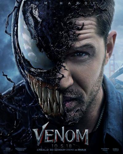 Il nuovo poster che anticipa il film Venom