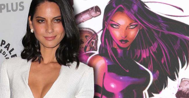 L'attrice Olivia Munn interpreterà Psylocke in X-Men: Apocalypse Olivia Munn e il personaggio di Psylocke