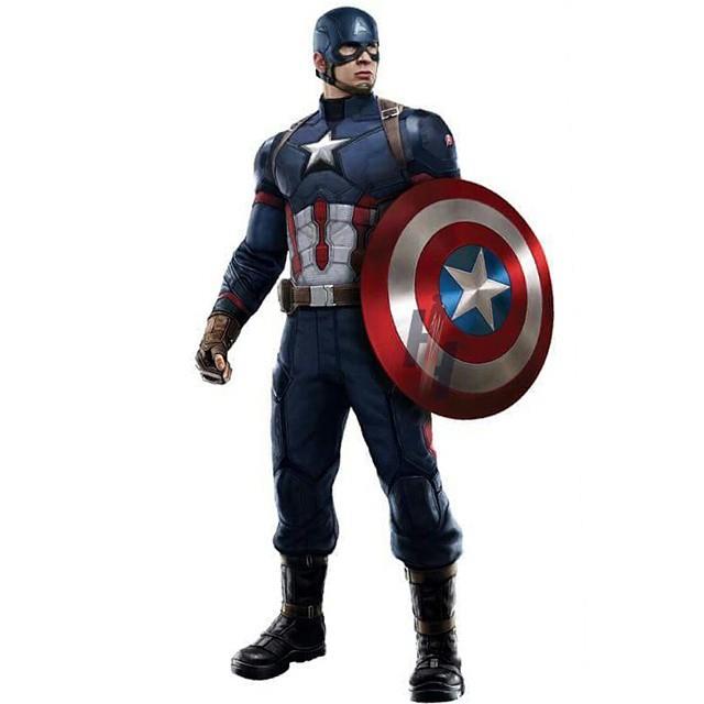 Il costume di Capitan America in Civil War