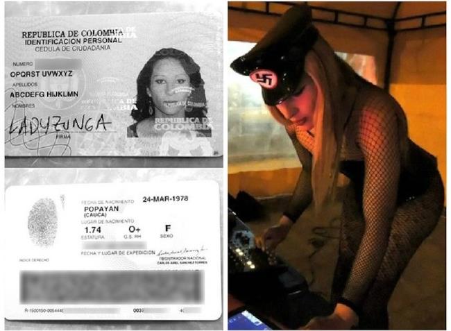 Una donna colombiana ha cambiato il suo nome in ABCDEFGHIJKLMN OPQRSTUVWXYZ Documenti della donna colombiana che si chiama ABCDEFGHIJKLMN OPQRSTUVWXYZ
