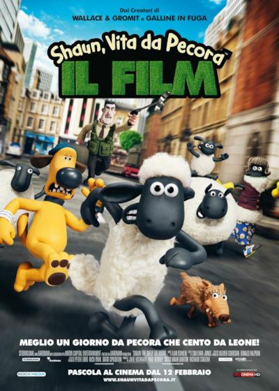 La locandina de Shaun, vita da pecora - Il film