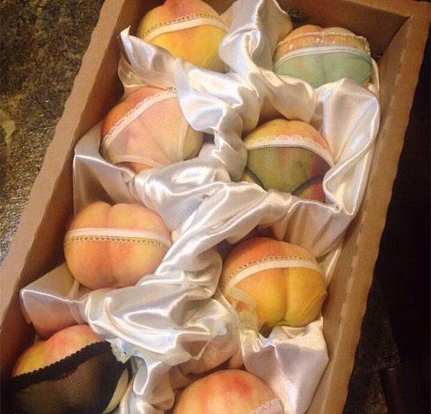 Set di pesche cinesi