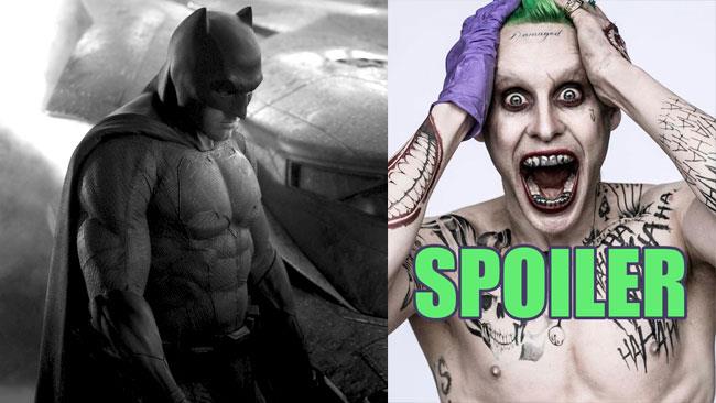 Ecco il ruolo che Batman avrà in Suicide Squad: SPOILER Batman sarà in Suicide Squad, e non sarà contento del Joker