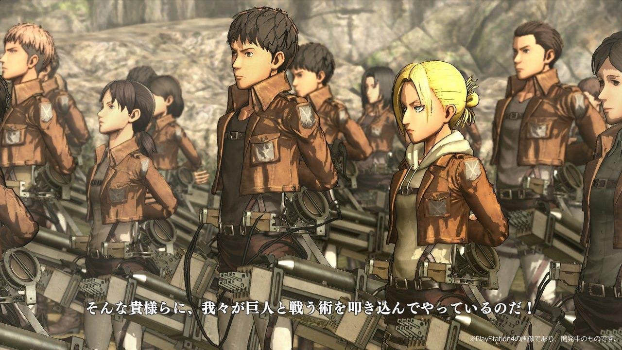 Un nuovo trailer per il videogioco de L'Attacco dei Giganti