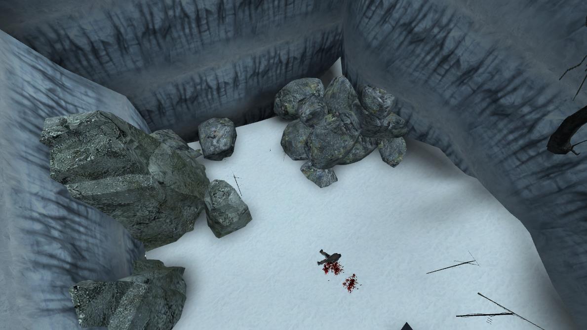 Una scena dal mod Half Life 2 episodio 3