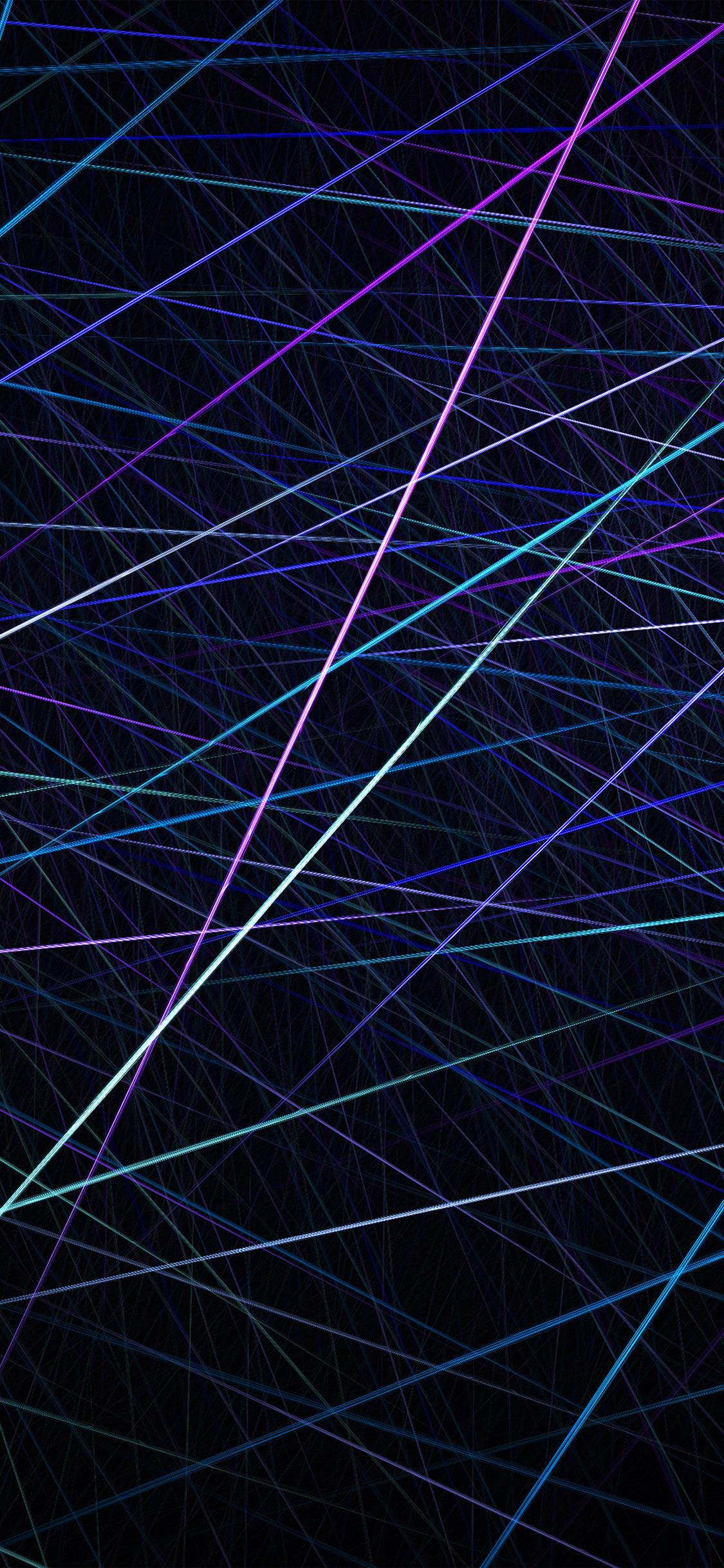 Un'immagine astratta composta da linee - Sfondi per iPhone, i migliori da scaricare gratis