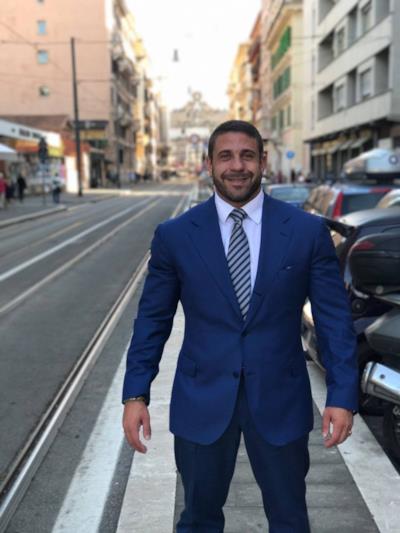 Ruggero Freddi elegante