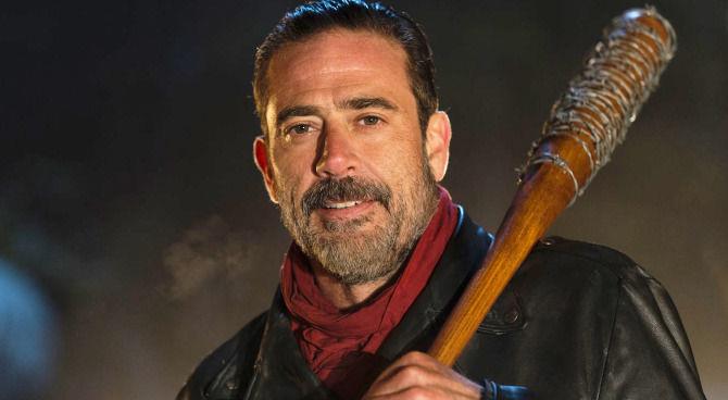 Negan di the Walking Dead, come seguire The Walkind Dead in streaming
