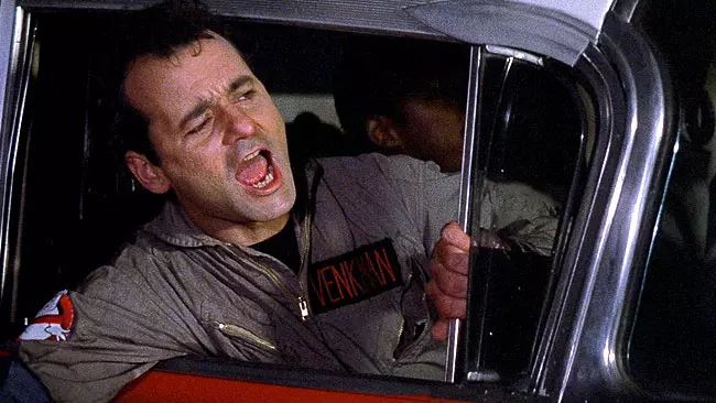 Bill Murray spiega perché apparirà nel reboot di Ghostbusters Bill Murray come Peter Venkman in Ghostbusters