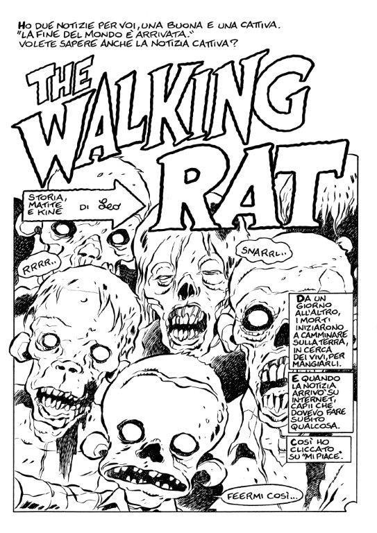 Pagina di anteprima di The Walking Rat