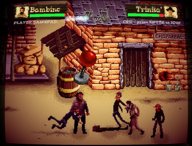 Il videogioco di Schiaffi e Fagioli esiste davvero ed è quello che volevamo
