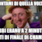 Raccontami di quella volta che i gobbi erano a 2 minuti dai quarti di finale di Champions