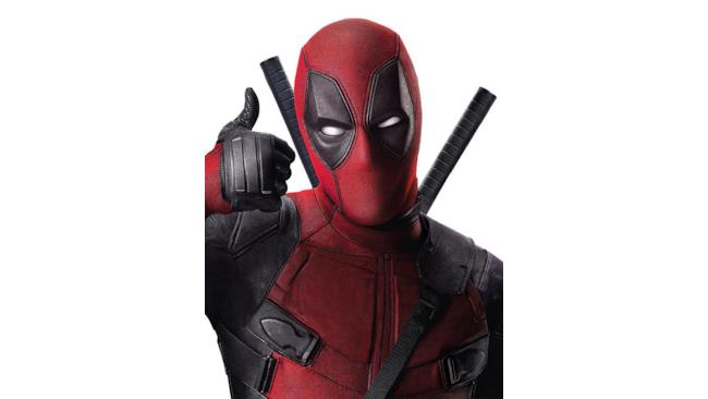 Deadpool fa like a sé stesso sulla copertina di EW