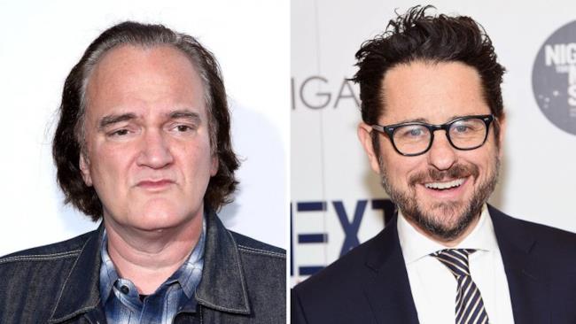 Star Trek: Tarantino e J.J. Abrams realizzeranno il nuovo capitolo Tarantino a sinistra, Abrams a destra