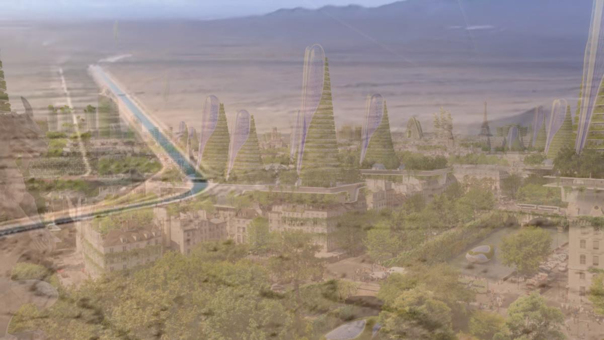 L'ipotetica città intelligente in Arizona