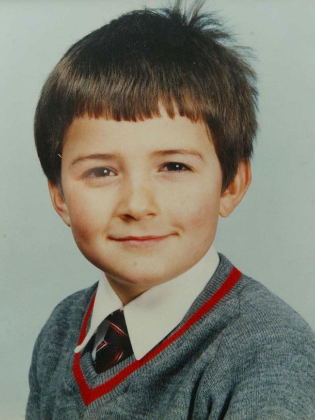 Un'immagine di Orlando Bloom da adolescente