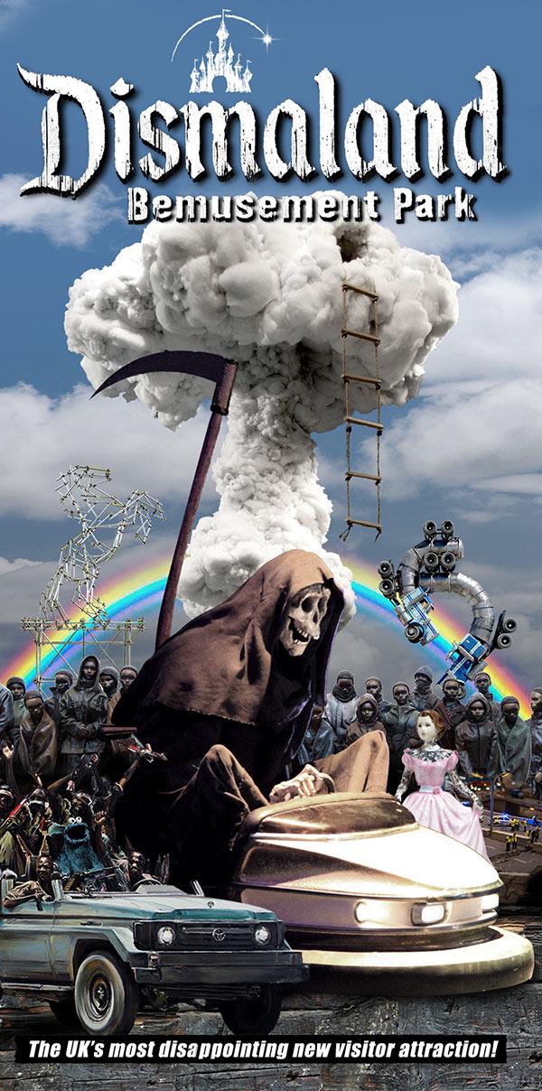 Dismaland è l'anti-Disney, così come creata da Banksy