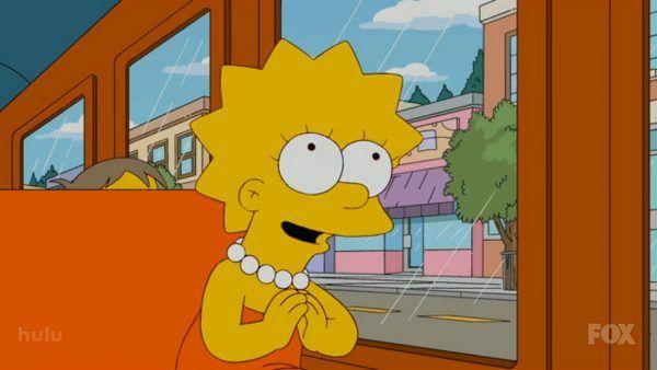 Lisa avrà probabilmente una relazione lesbica Lisa in autobus