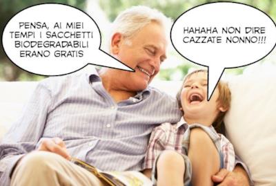 Il meme col nonno