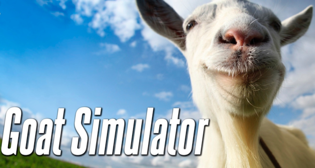 Goat Simulator e la capra sei tu! Copertina del gioco Goat Simulator