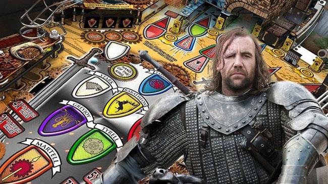 Il flipper di Game of Thrones è realtà Le casate del flipper di Game of Thrones