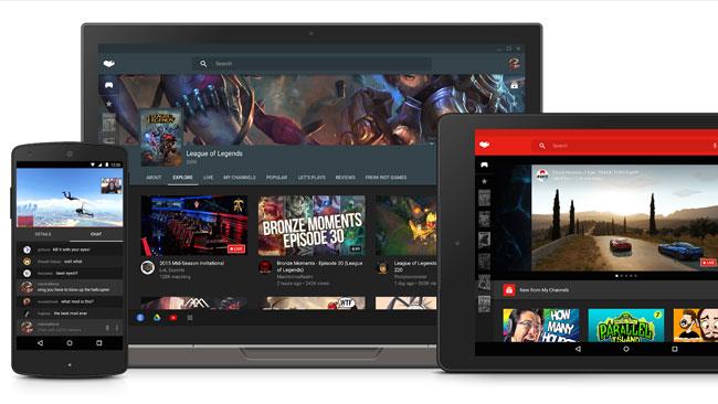 Il 26 agosto apre YouTube Gaming, lo YouTube dedicato ai videogiochi! Concept art per YouTube Gaming