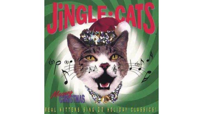 Copertina del disco Jingle-cats