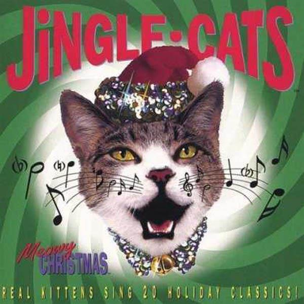 Copertina del disco Jingle-cats