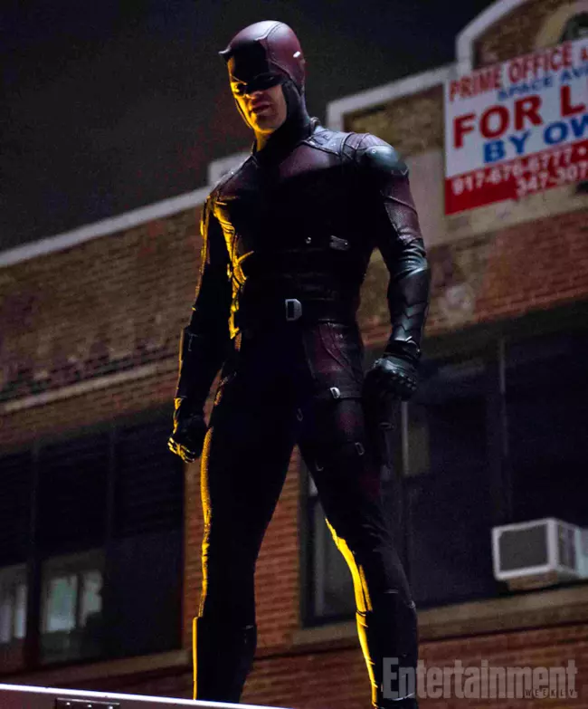 Daredevil in un episodio della serie TV