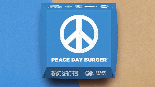 Burger King collabora con altri fast-food per il nuovo burger della pace Il nuovo burger della pace di Burger King