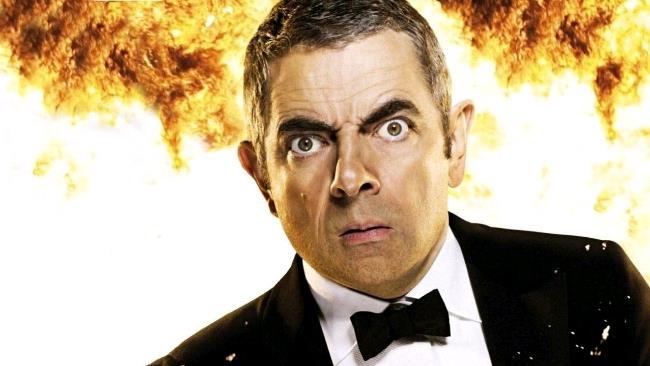 Rowan Atkinson è Johnny English La foto dell'agente English