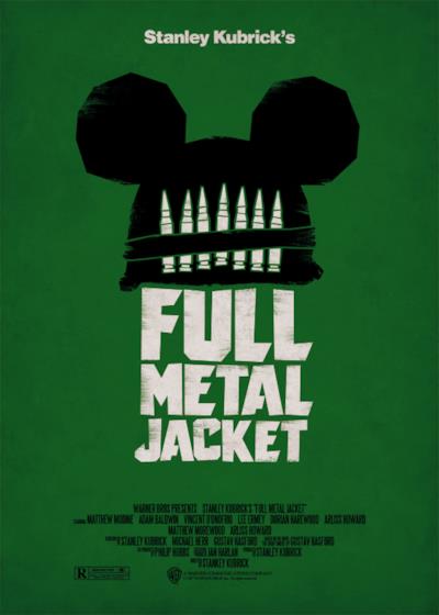 La locandina di Full Metal Jacket