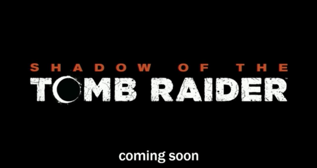 Il logo di Shadow Of The Tomb Raider