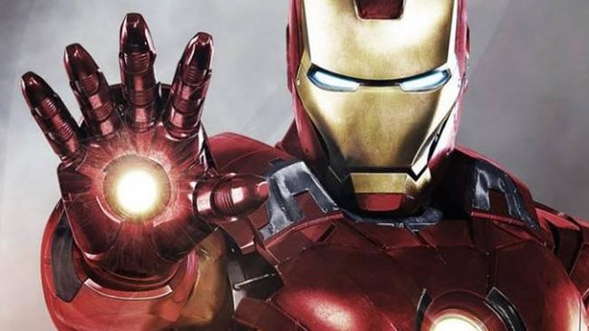 Iron Man dal film Una scena tratta dal film.