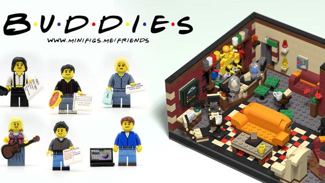 Gli amici di Friends si trasformano, ecco i LEGO del Central Perk I protagonisti della serie tv Friends