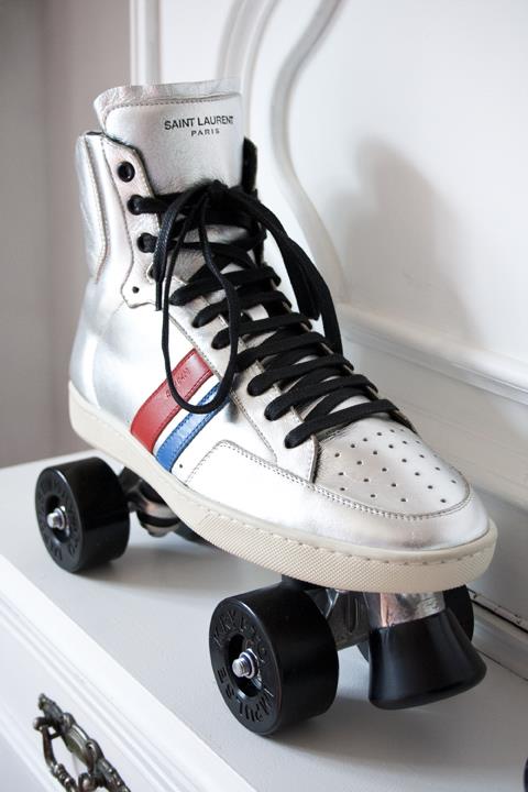 rolelr skate saint laurent