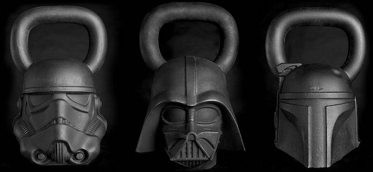 Alcuni kettlebell