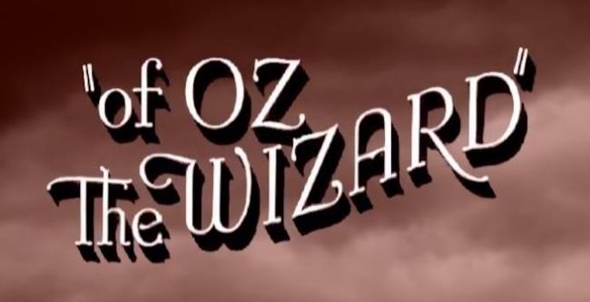 Un utente del sito Vimeo ha rimontato l'intero film Il Mago di Oz in ordine alfabetico Il titolo del film originale debitamente corretto