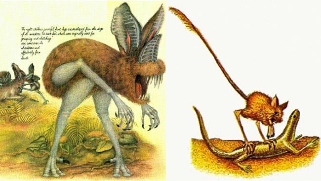 10 nuove specie animali che vivranno sulla Terra in futuro Una delle ipotetiche specie che popoleranno il nostro pianeta in futuro