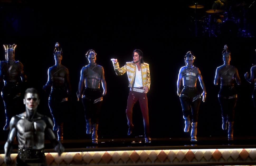 michael jackson ologramma balla ai Billboard Music Awards