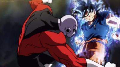 Goku contro Jiren