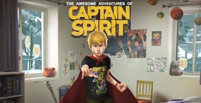 Captain Spirit disponibile gratis