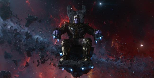 Thanos sarà l'avversario principale di Avengers: Infinity War