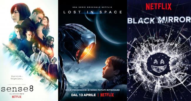 Black Mirror, una delle migliori serie TV di fantascienza da guardare su Netflix Una famosa scena di Black Mirror