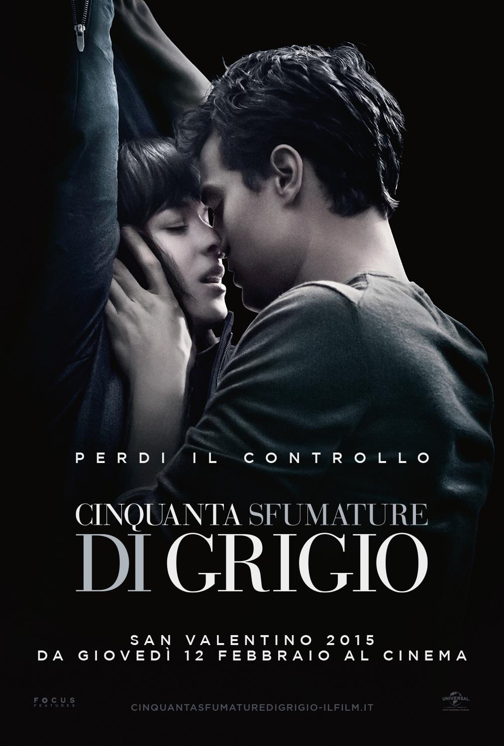 Cinquanta sfumature di grigio: il poster italiano